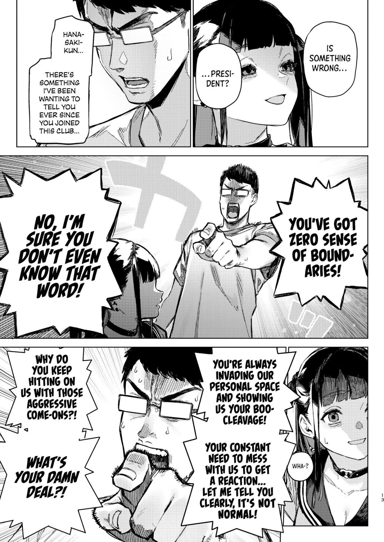 Hentai Manga Comic-Anxious mind crisis!!-Read-10